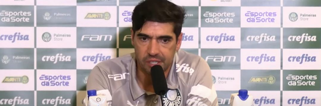 imagem da materia: Abel assume os erros na derrota para o Fortaleza