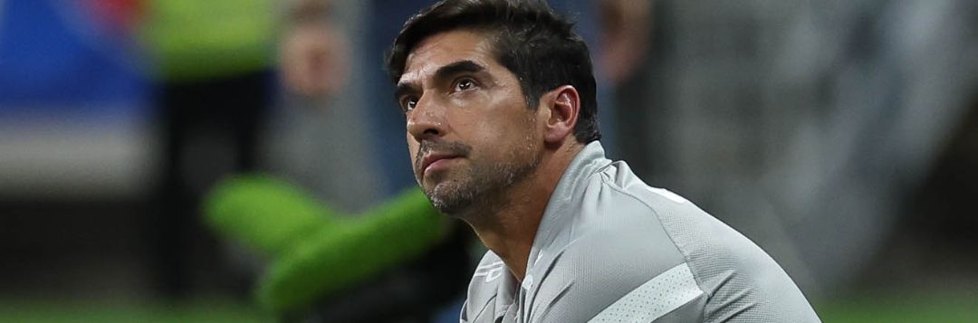 imagem da materia: Abel iguala pior derrota sob comando do Palmeiras