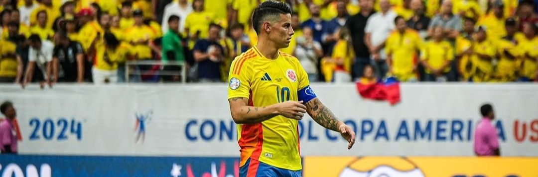 imagem da materia: Vanderlei Luxemburgo defende James Rodriguez