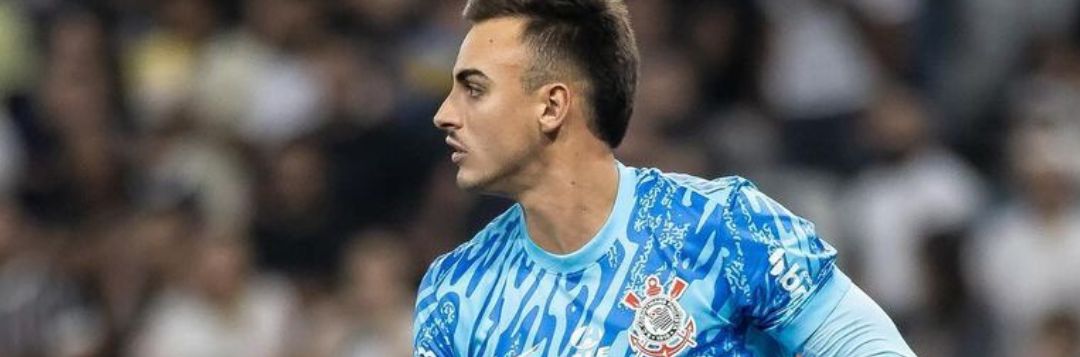imagem da materia: Donelli pega pênalti e se destaca no gol do Corinthians