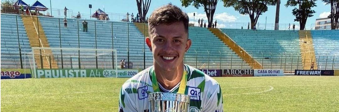 imagem da materia: Francana renova com Lucas Oliveira para Copa Paulista