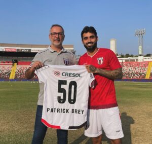 Patrick Brey soma 57 jogos com a camisa do Botafogo-SP