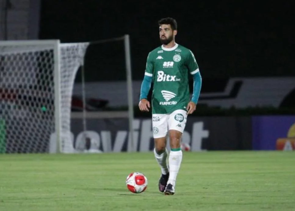 Rayan em ação pelo Guarani.