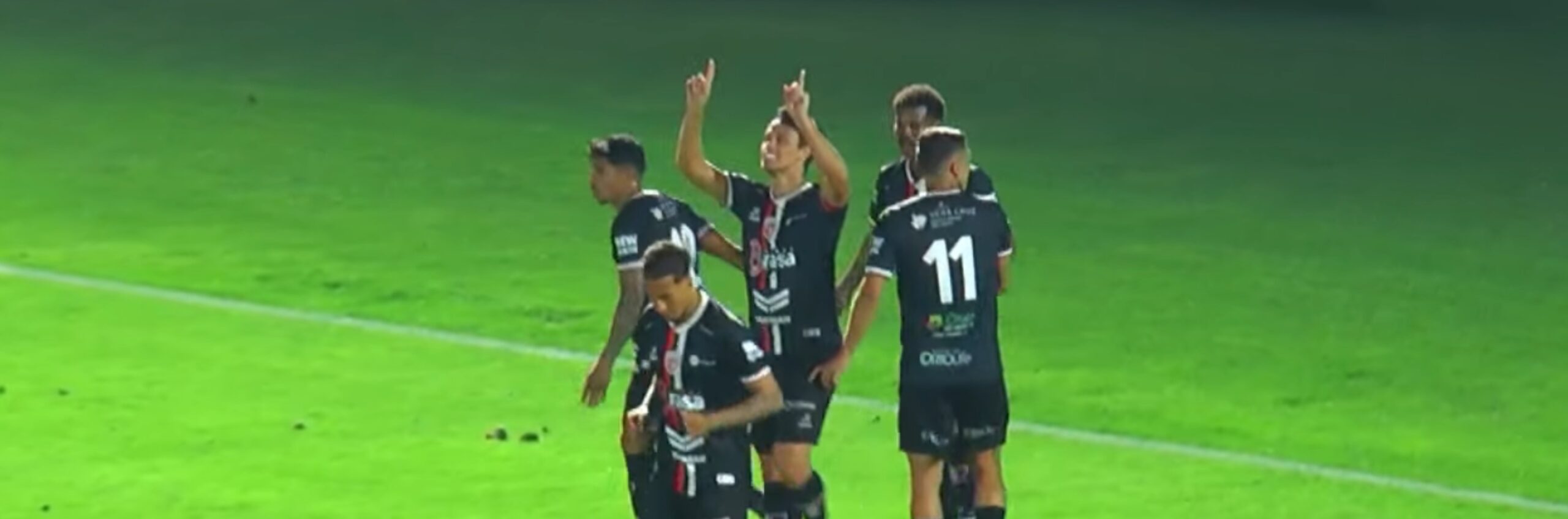 imagem da materia: Primavera goleia o Red Bull Bragantino ll na Copa Paulista