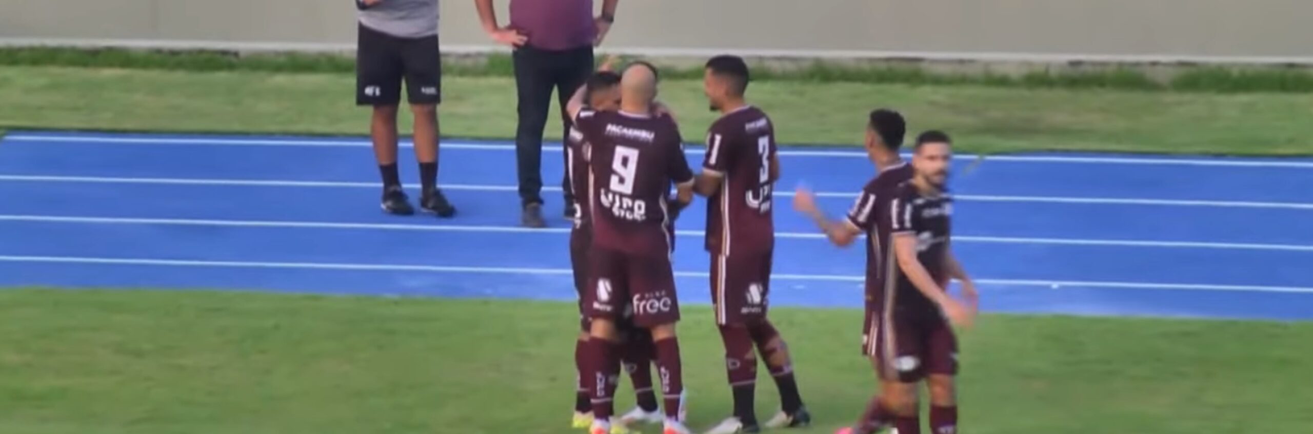 imagem da materia: Ferroviária aplica 2x0 no Sampaio Corrêa pela Série C