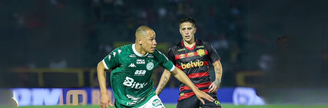 imagem da materia: Guarani perde para o Sport e amplia jejum na Série B