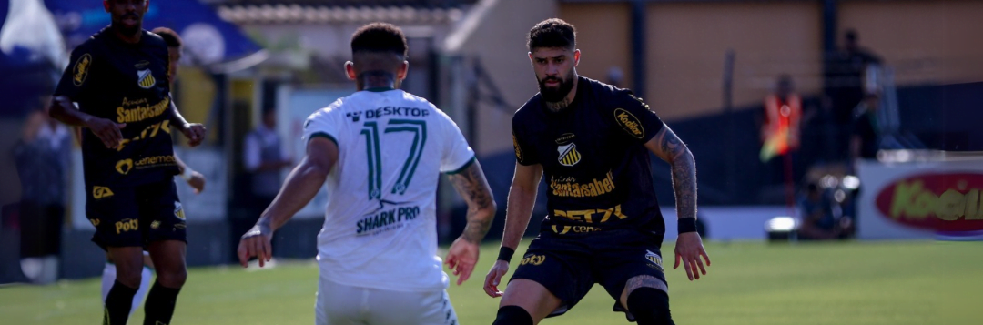 imagem da materia: Novorizontino e Guarani empatam em duelo pela Série B