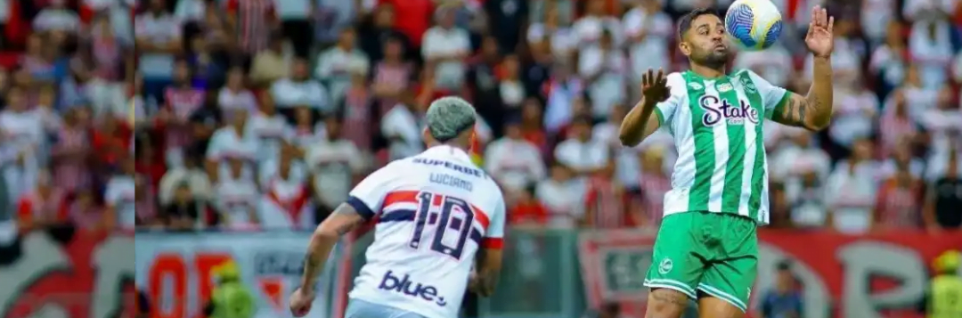 imagem da materia: São Paulo não passa do empate contra o Juventude e sai do G4