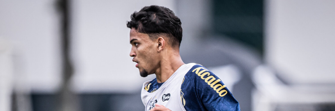 imagem da materia: Santos inscreve três jogadores do Sub-20 para Série B