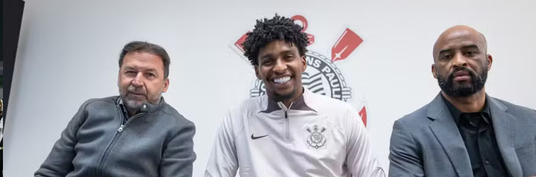 imagem da materia: Corinthians anuncia chegada do goleiro Hugo Souza