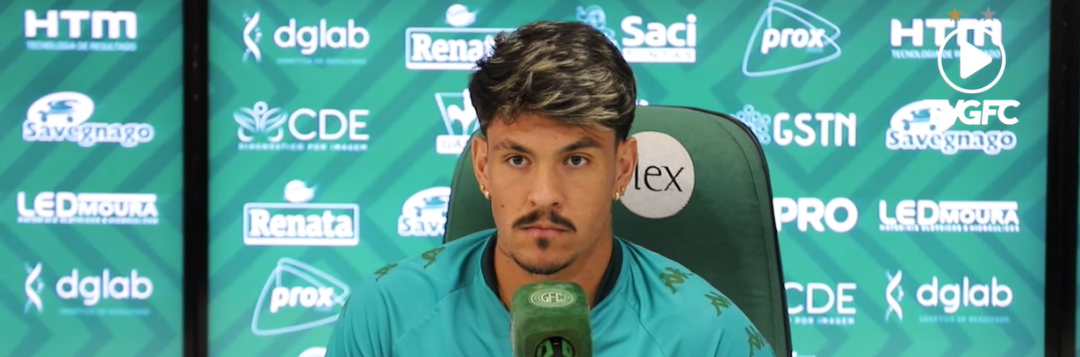 imagem da materia: Mateus Bueno confia em reação do Guarani na Série B