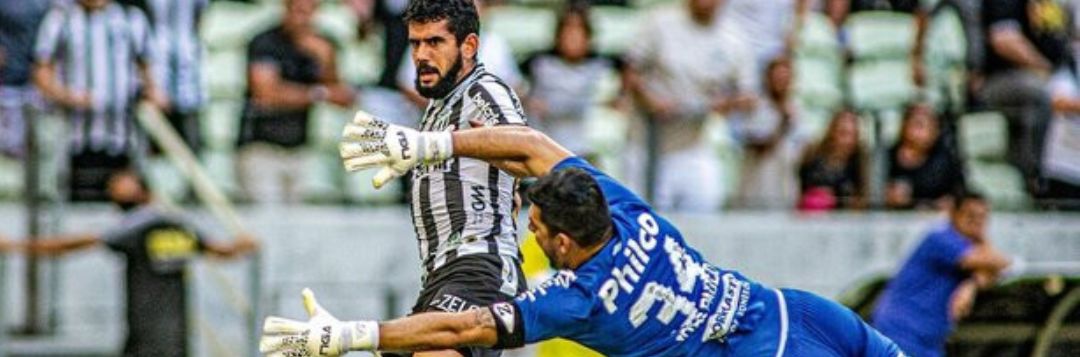 imagem da materia: Santos busca melhorar retrospecto recente contra o Ceará