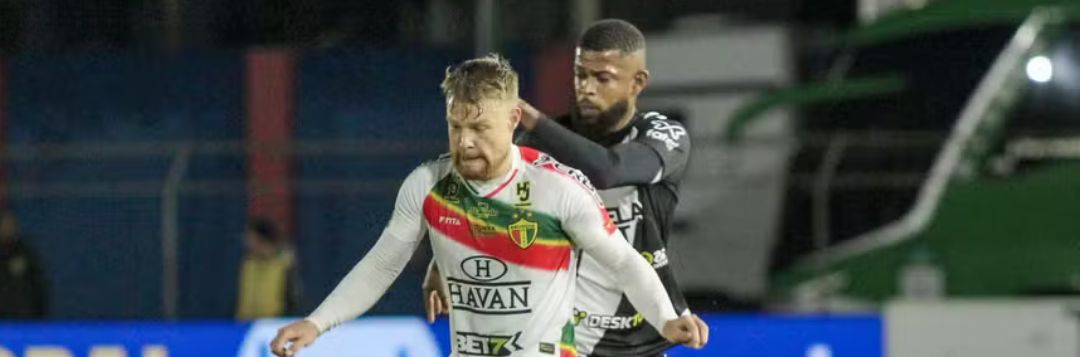 imagem da materia: Ponte Preta alcança sequência inédita na Série B