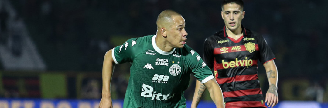 imagem da materia: Guarani perde invencibilidade histórica para o Sport