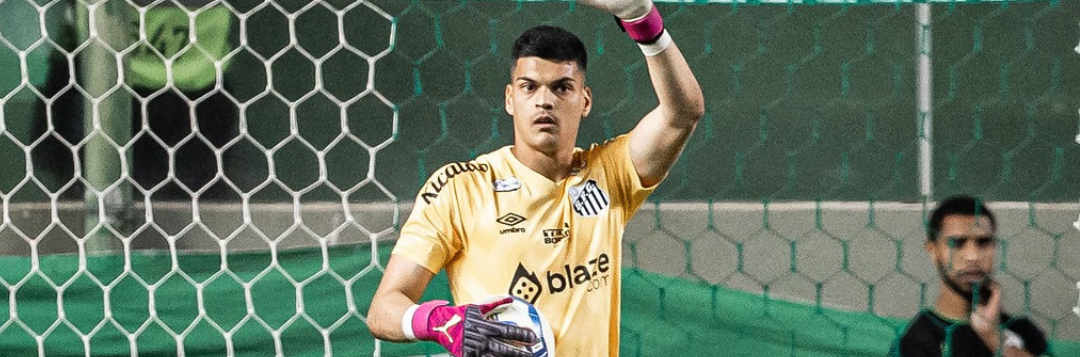 imagem da materia: Brazão alcança quatro jogos sem sofrer gols com o Santos
