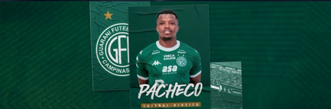 imagem da materia: Guarani oficializa contratação do lateral-direito Pacheco