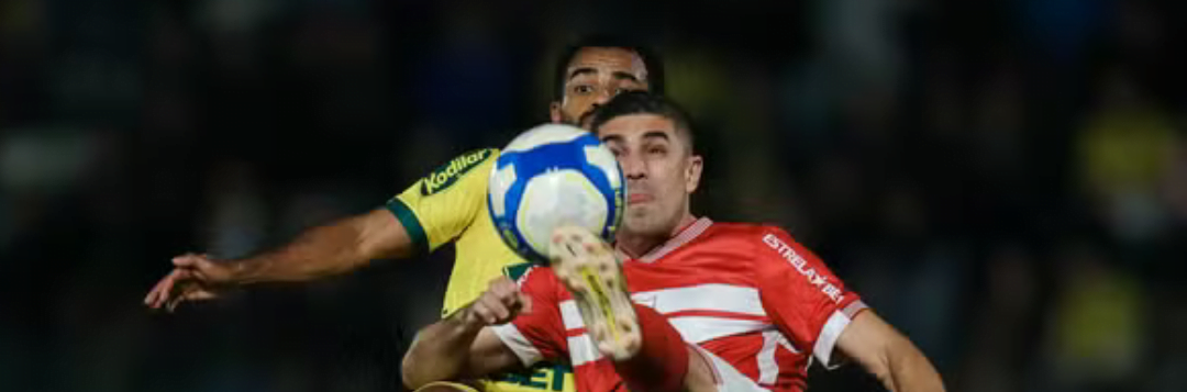 imagem da materia: Com gol do artilheiro, Mirassol vence o CRB pela Série B