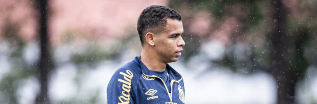 imagem da materia: Titular contra o Ceará, Sandry comemora retorno no Santos