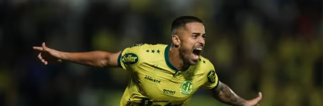 imagem da materia: Dellatorre, do Mirassol, iguala na artilharia da Série B