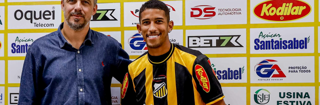 imagem da materia: Novorizontino anuncia contratação do lateral Igor Formiga