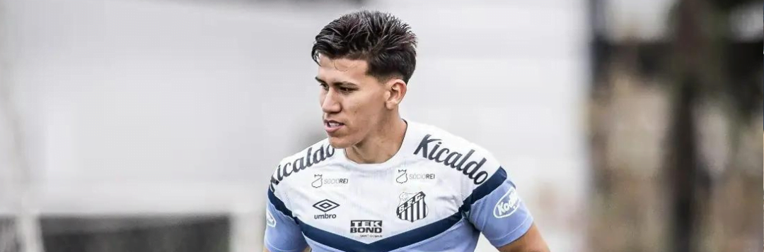 imagem da materia: Leonardo Zabala está perto de deixar o Santos