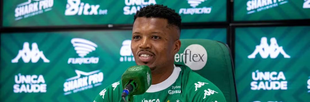 imagem da materia: Pacheco é apresentado no Guarani