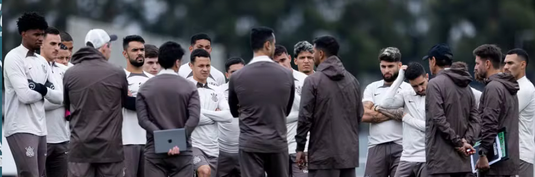 imagem da materia: Corinthians inicia primeira preparação com Ramón Díaz