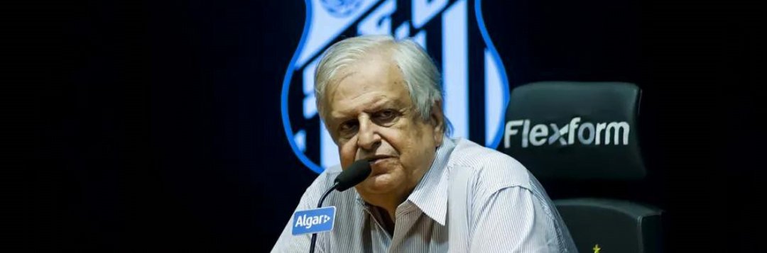 imagem da materia: Morre Modesto Roma Júnior, ex-presidente do Santos