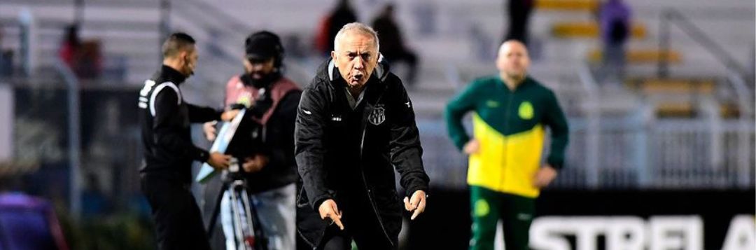 imagem da materia: Nelsinho e Mozart se desentendem após Ponte Preta e Mirassol
