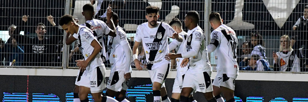 imagem da materia: Ponte Preta enfrenta invencibilidade do Paysandu em Belém