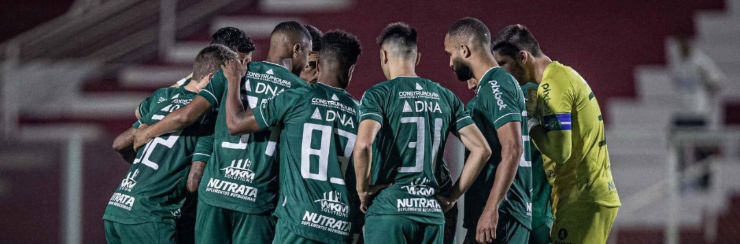 imagem da materia: Guarani conquista primeiro ponto fora de casa na Série B