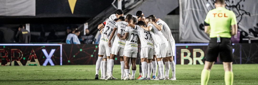 imagem da materia: Santos chega ao quinto jogo consecutivo sem ser vazado