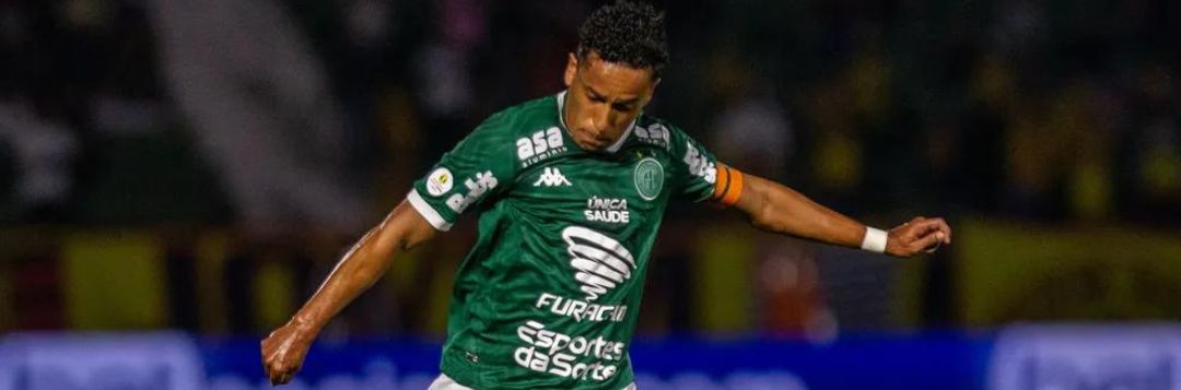 imagem da materia: Diogo Mateus perde espaço no Guarani