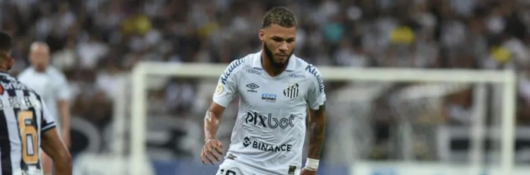 imagem da materia: Nathan retorna ao Santos, mas deve sair novamente em breve