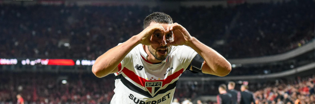 imagem da materia: Calleri vira dúvida para próximo jogo do São Paulo