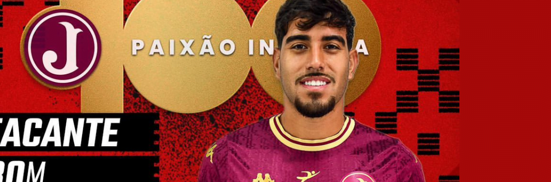 imagem da materia: Juventus anuncia contratação do atacante Marquinhos Brazion