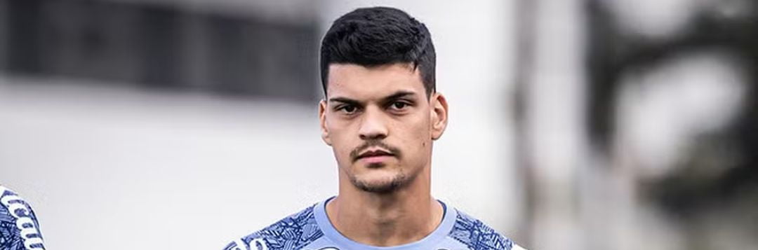 imagem da materia: Gabriel Brazão ganha moral no Santos
