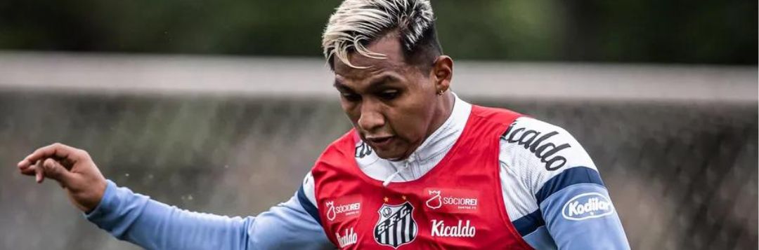 imagem da materia: Morelos deixa o Santos sem convencer, apesar da expectativa