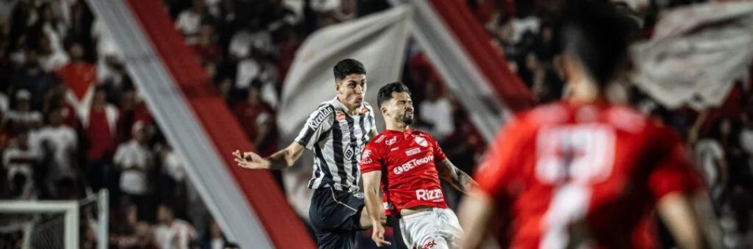 imagem da materia: Santos alcança sexto jogo de invencibilidade