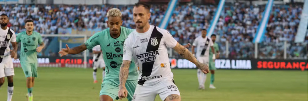 imagem da materia: Súmula explica expulsão de lateral em derrota da Ponte Preta