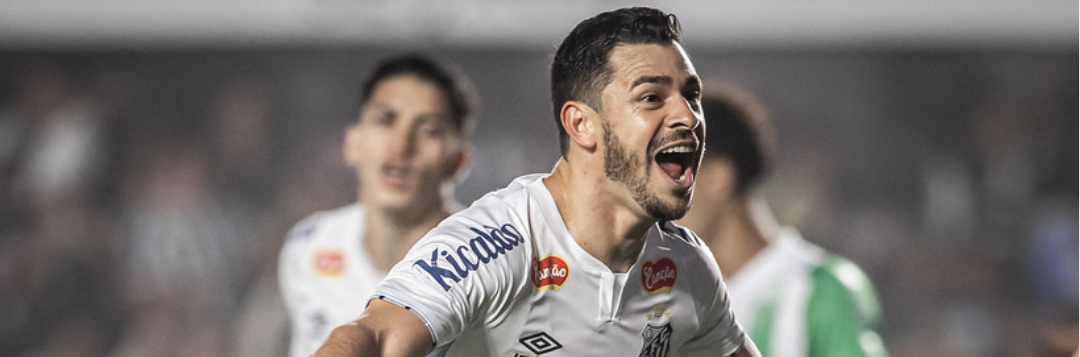 imagem da materia: Giuliano marca mas sai com dores na goleada do Santos