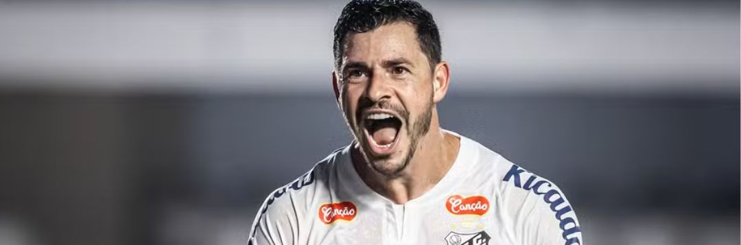 imagem da materia: Giuliano alcança artilharia do Santos na Série B