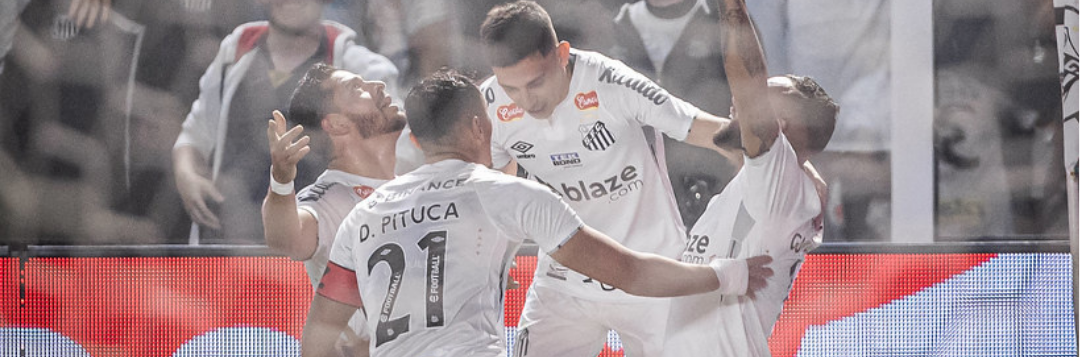 imagem da materia: Santos tem sua maior sequência invicta da temporada