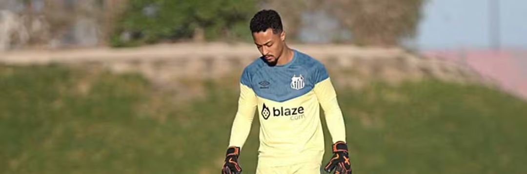 imagem da materia: Santos empresta goleiro ao São Caetano