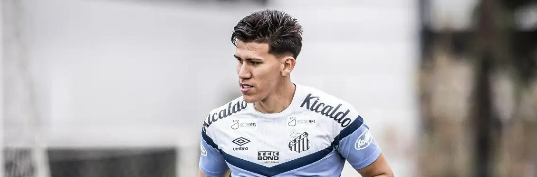 imagem da materia: Santos oficializa rescisão com Leonardo Zabala