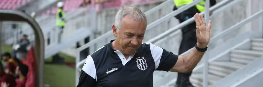 imagem da materia: Nelsinho lamenta chance perdida e elogia atuação da Ponte