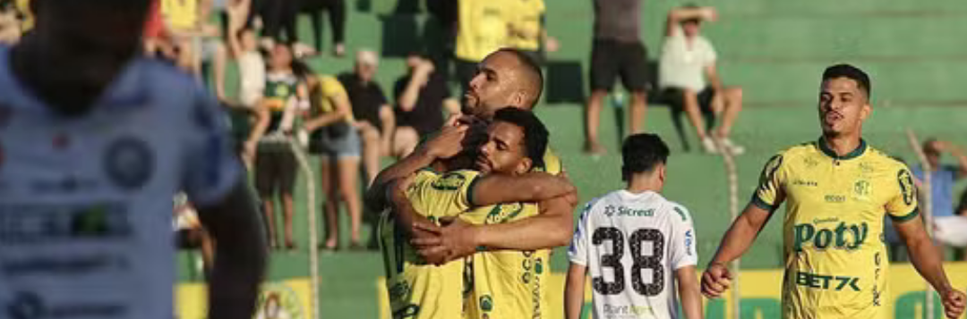 imagem da materia: Mirassol pode encerrar rodada na vice-liderança da Série B