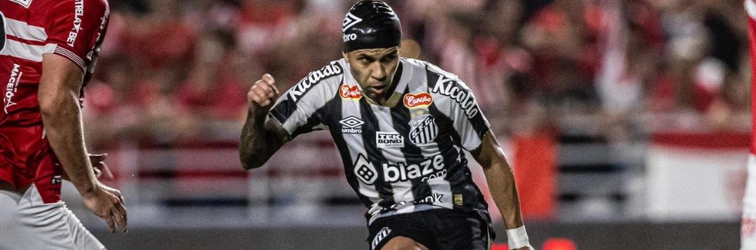 imagem da materia: Serginho valoriza ponto conquistado pelo Santos