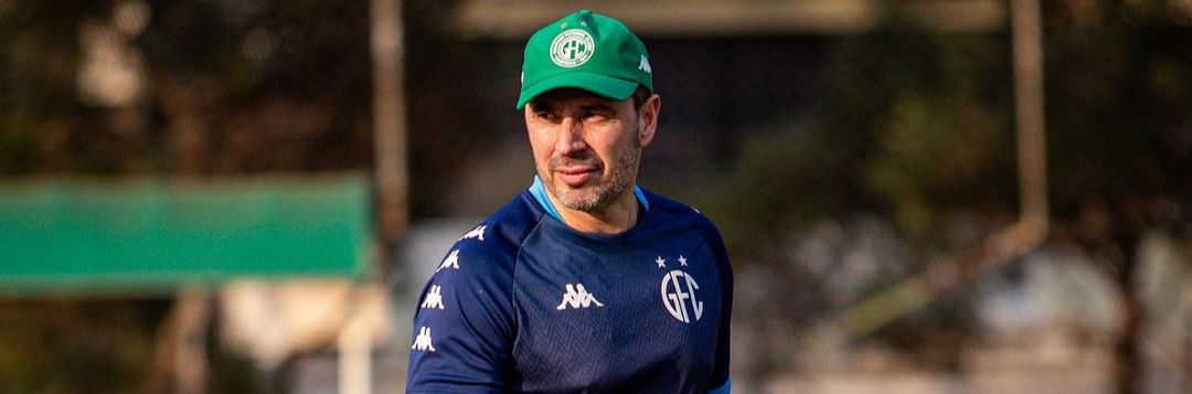 imagem da materia: Guarani treina pela primeira vez sob comando de Allan Aal
