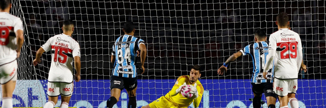 imagem da materia: São Paulo x Grêmio : onde assistir, escalações e palpites
